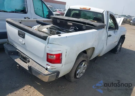 2009 Chevrolet Silverado 1500 Work Truck from USA, damaged, VIN 1GCEC14X39Z112973